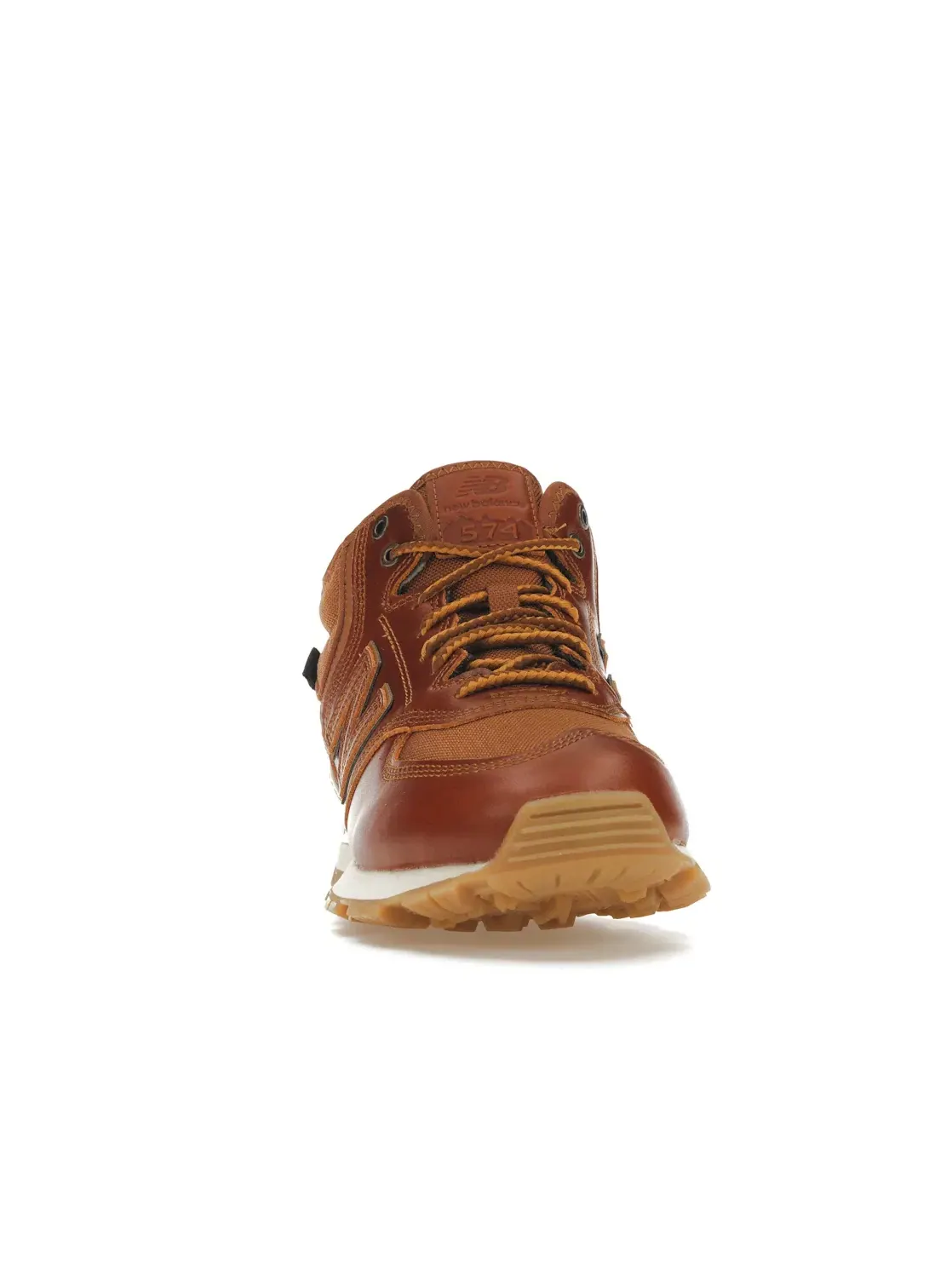Унисекс кроссовки Lifestyle New Balance 574H — изображение 2 из 4, коричневый