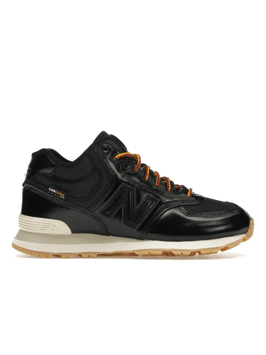 Кроссовки повседневные New Balance 574H Cordura — изображение 1 из 4, белый/черный