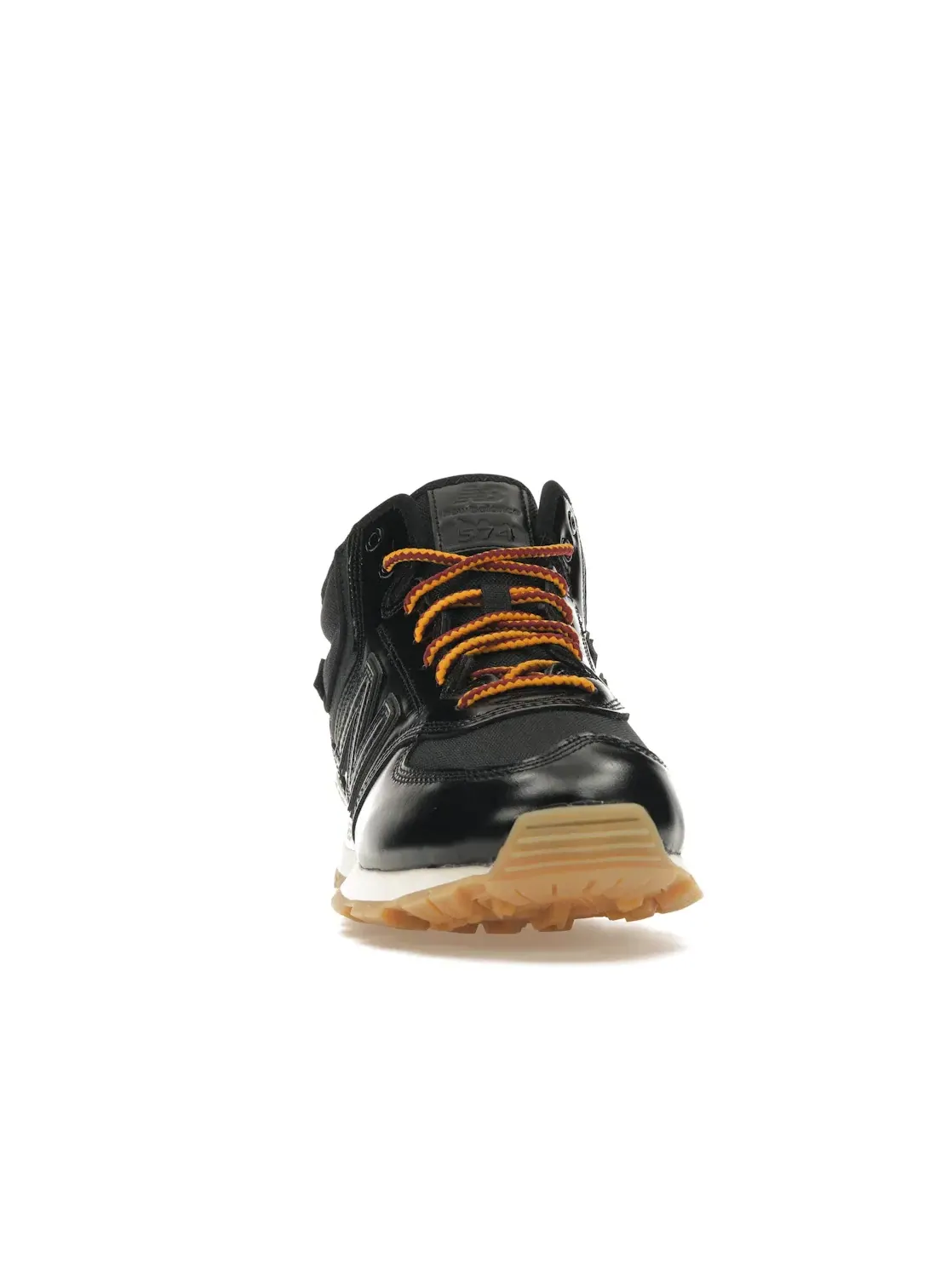 Кроссовки повседневные New Balance 574H Cordura — изображение 2 из 4, белый/черный