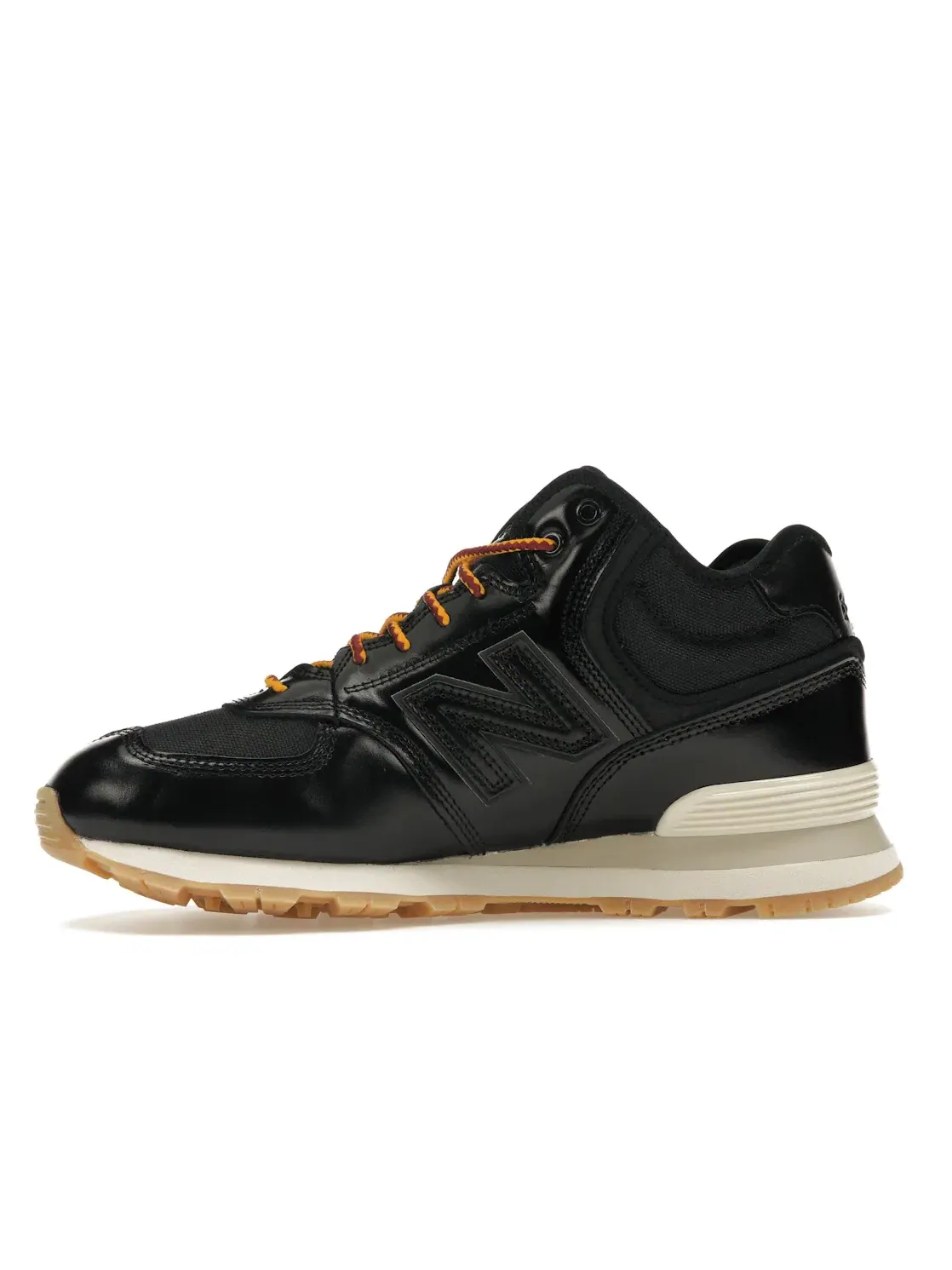 Кроссовки повседневные New Balance 574H Cordura — изображение 3 из 4, белый/черный