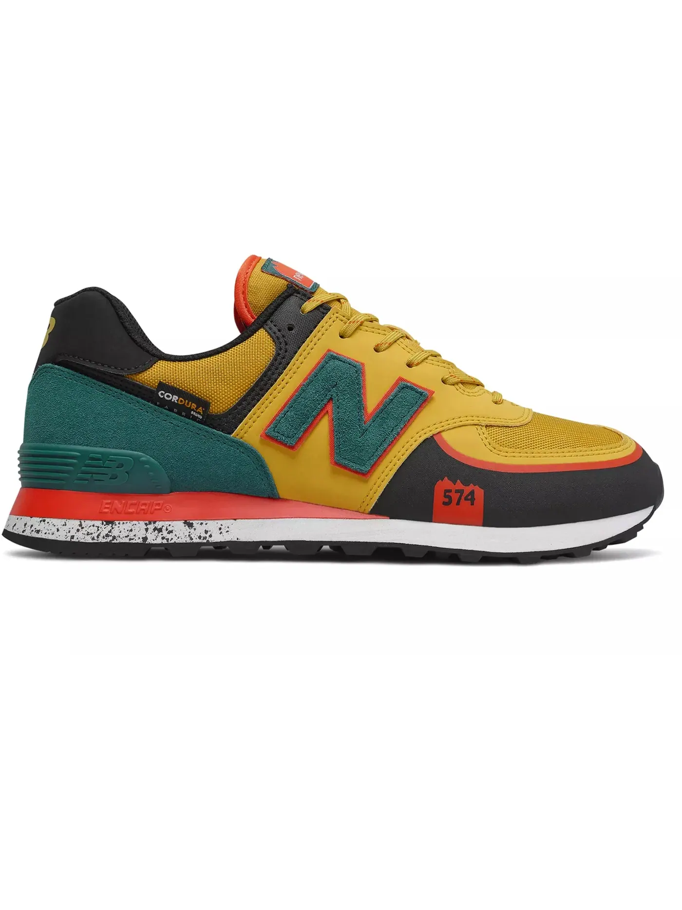 Мужские кроссовки Lifestyle New Balance 574T — изображение 1 из 1, золотистый