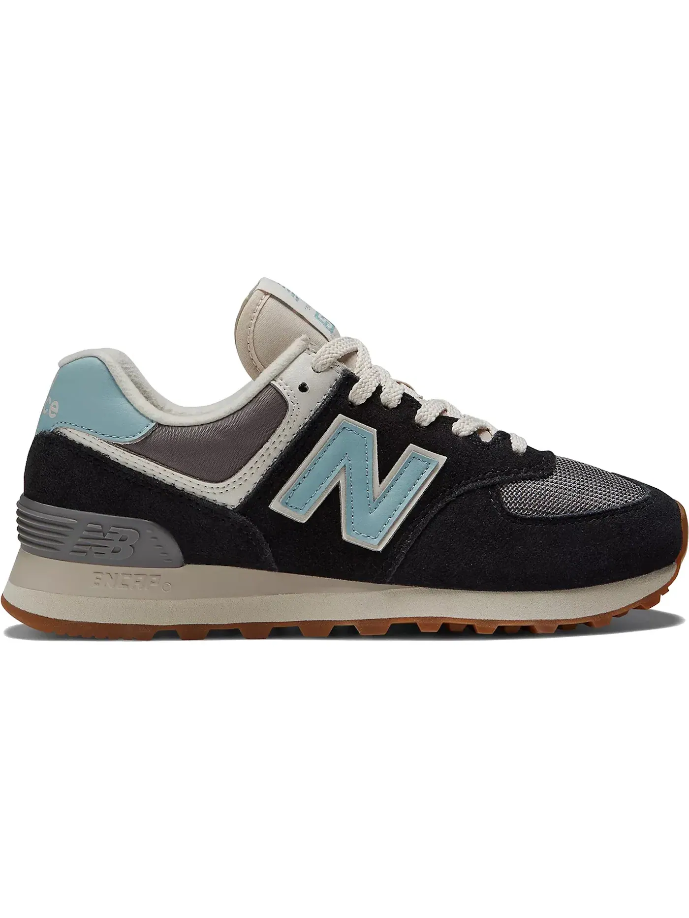 Женские кроссовки Lifestyle New Balance 574v2 — изображение 1 из 1, черный