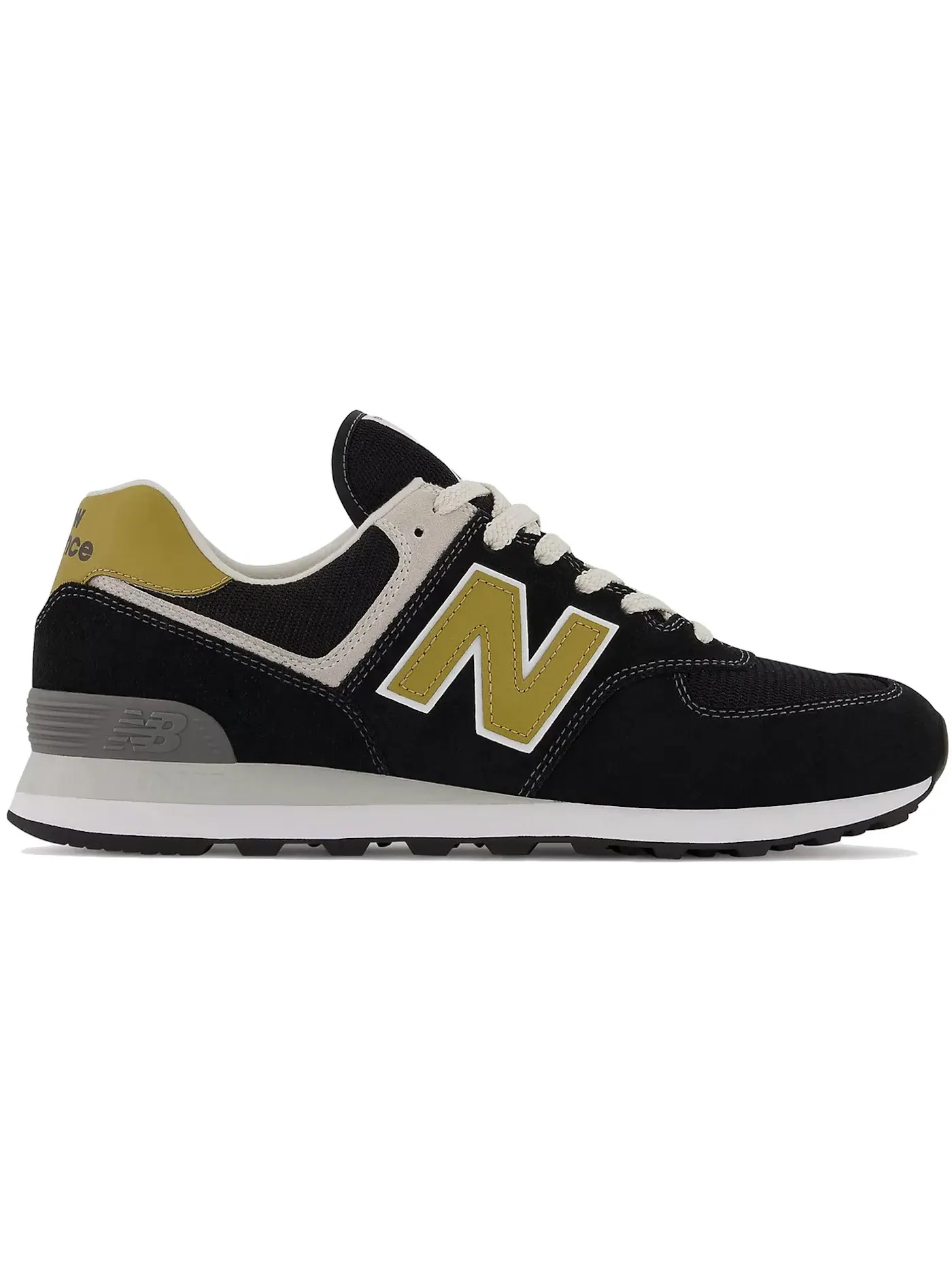 Мужские кроссовки Lifestyle New Balance 574v2 — изображение 1 из 1, черный/бежевый
