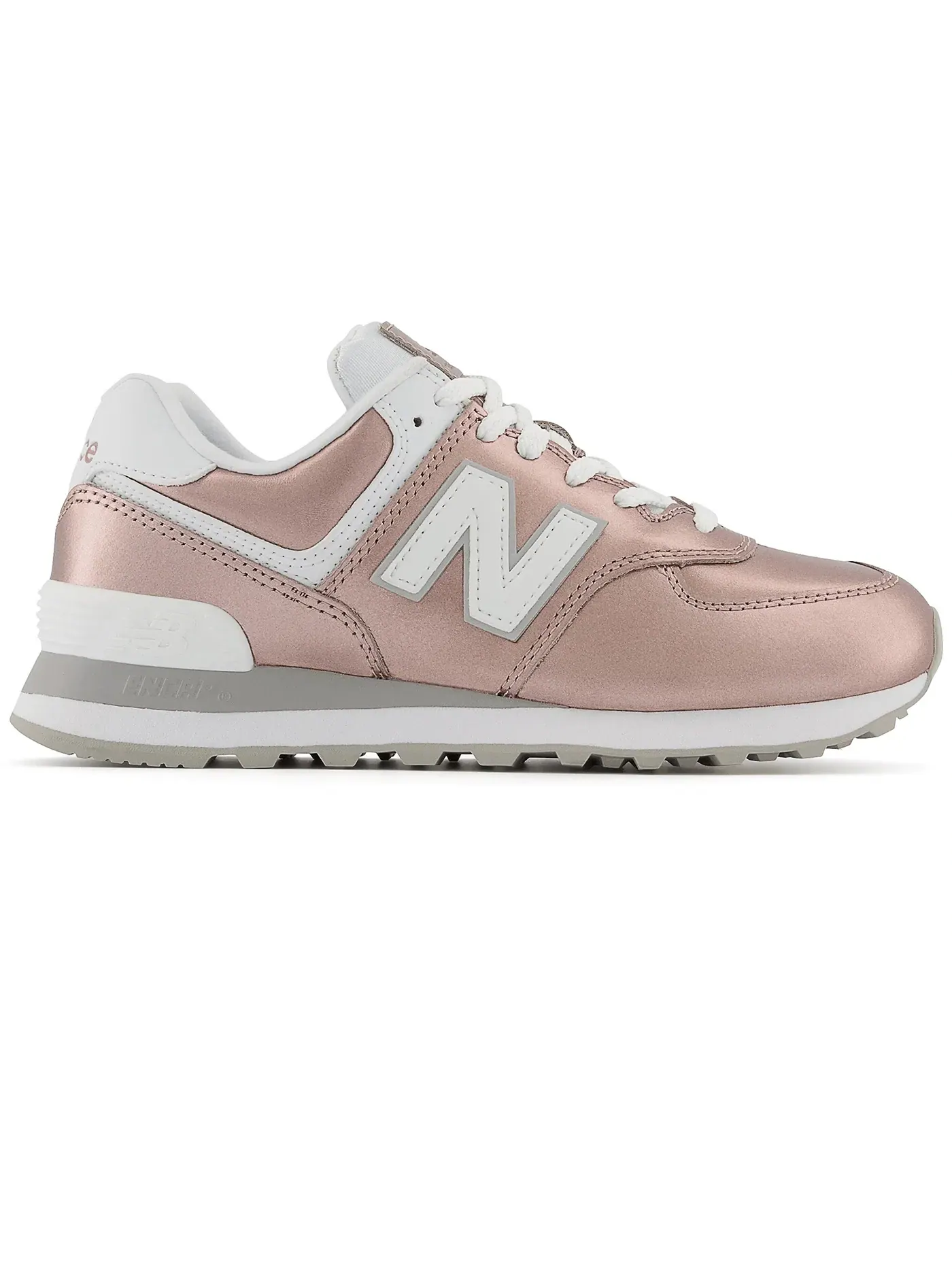 Женские кроссовки Lifestyle New Balance 574v2 — изображение 1 из 1, розовый золотистый/белый