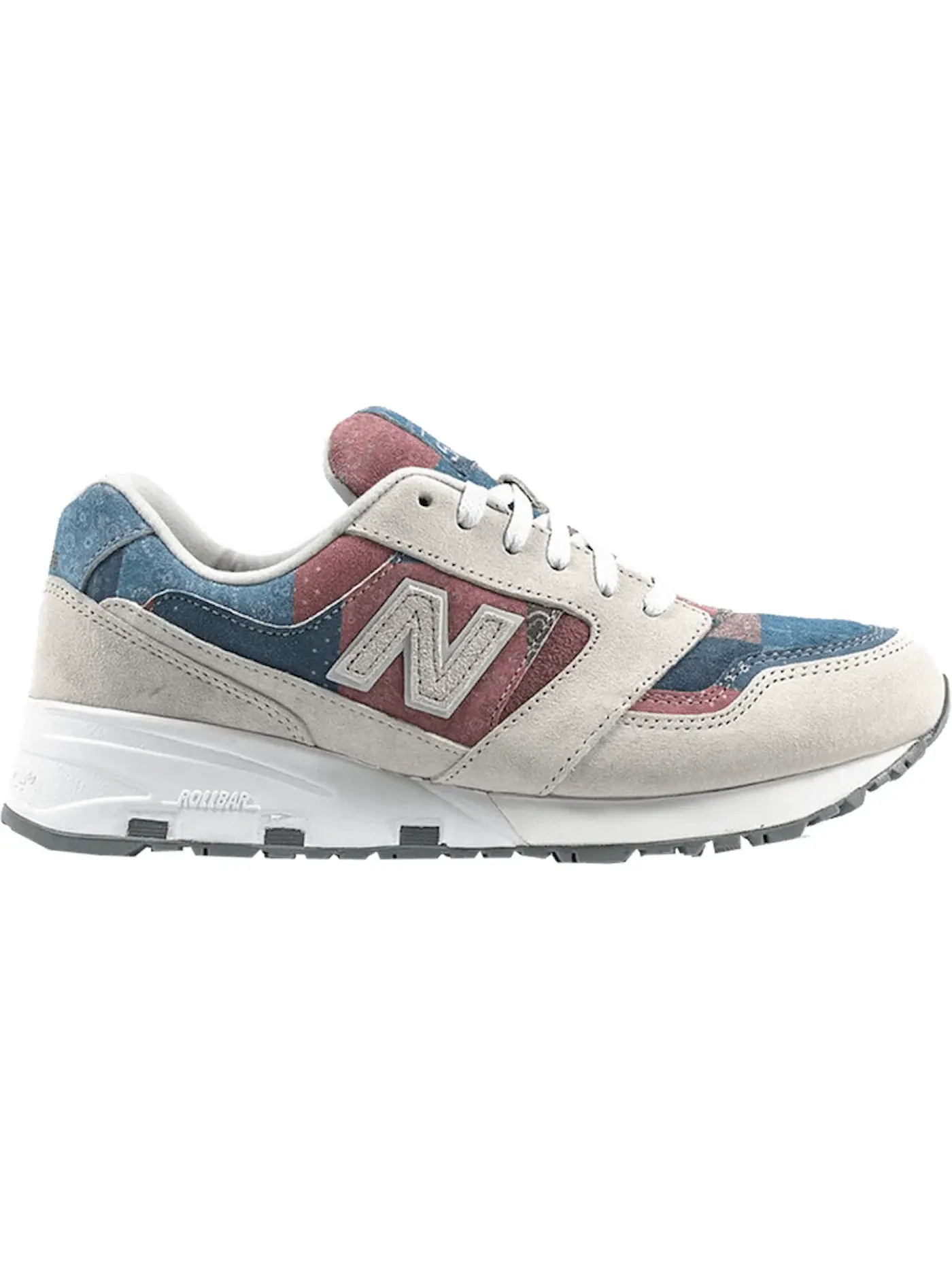 Мужские кроссовки Lifestyle New Balance 575 — изображение 1 из 1, кремовый/синий/розовый