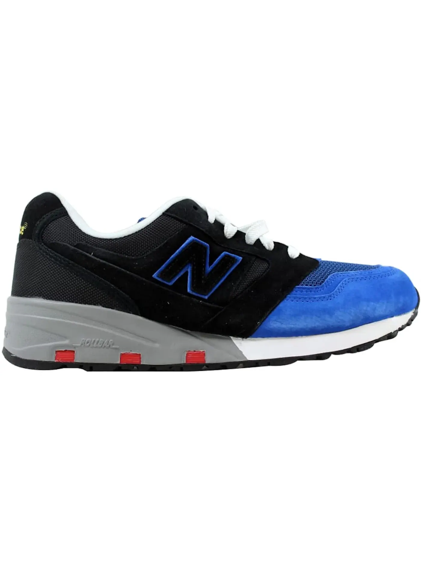 Мужские кроссовки Lifestyle New Balance 575 Elite — изображение 1 из 1, синий черный