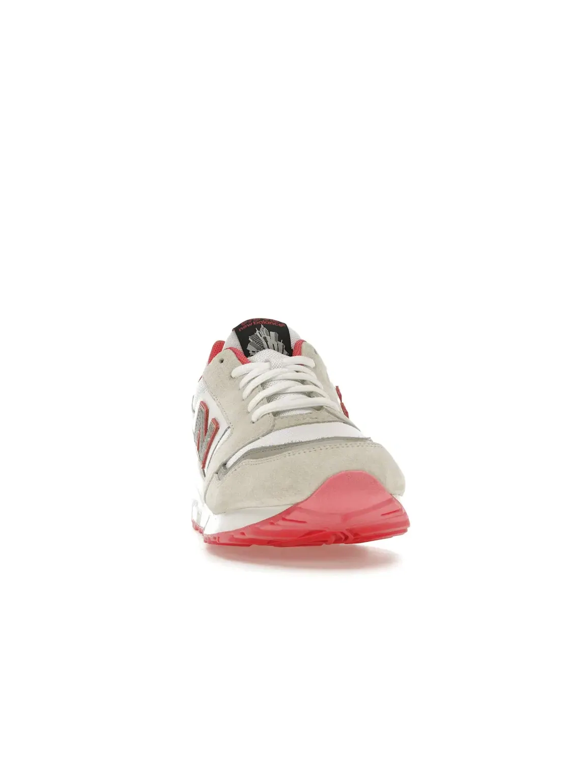 Мужские кроссовки Lifestyle New Balance 575 — изображение 2 из 4, белый/розовый-серый