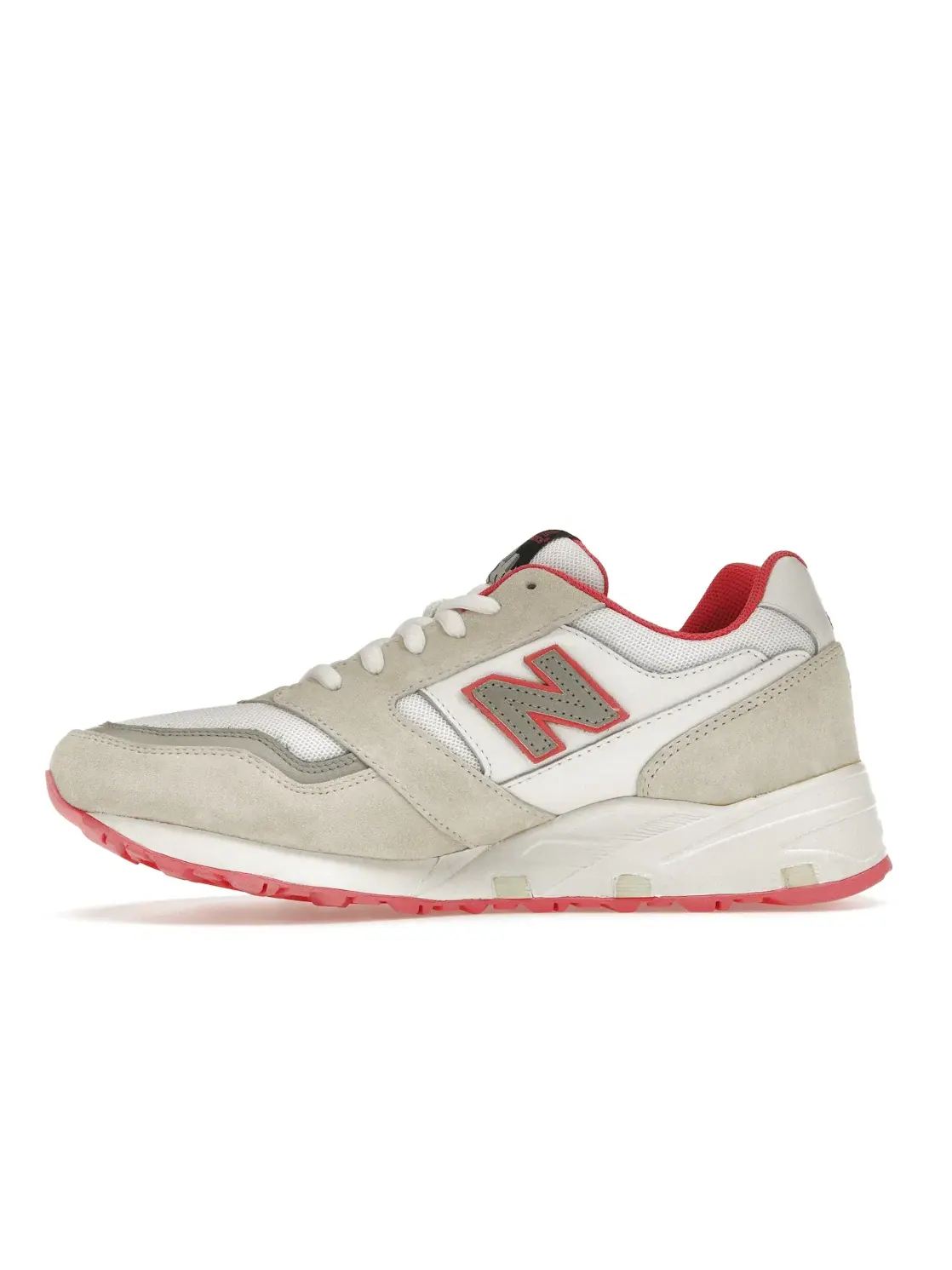 Мужские кроссовки Lifestyle New Balance 575 — изображение 3 из 4, белый/розовый-серый