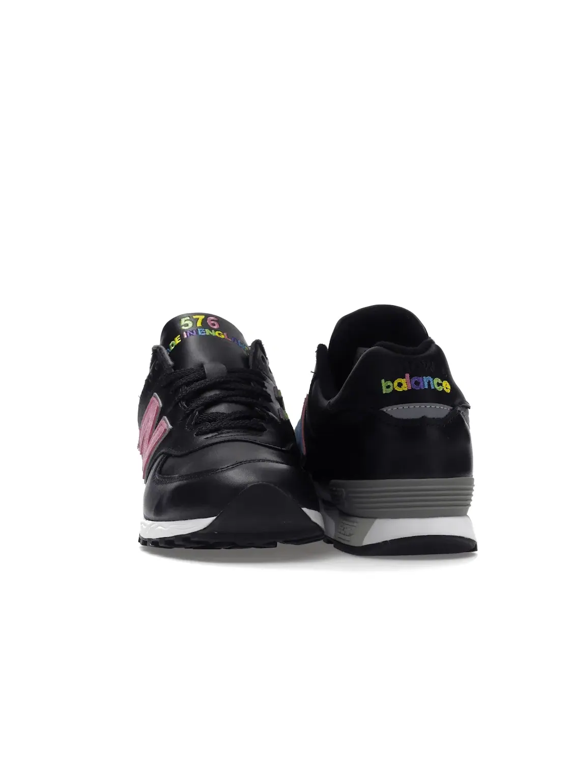 Мужские кроссовки Lifestyle New Balance 576 — изображение 2 из 4, черный