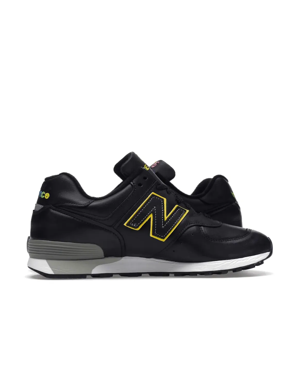 Мужские кроссовки Lifestyle New Balance 576 — изображение 3 из 4, черный