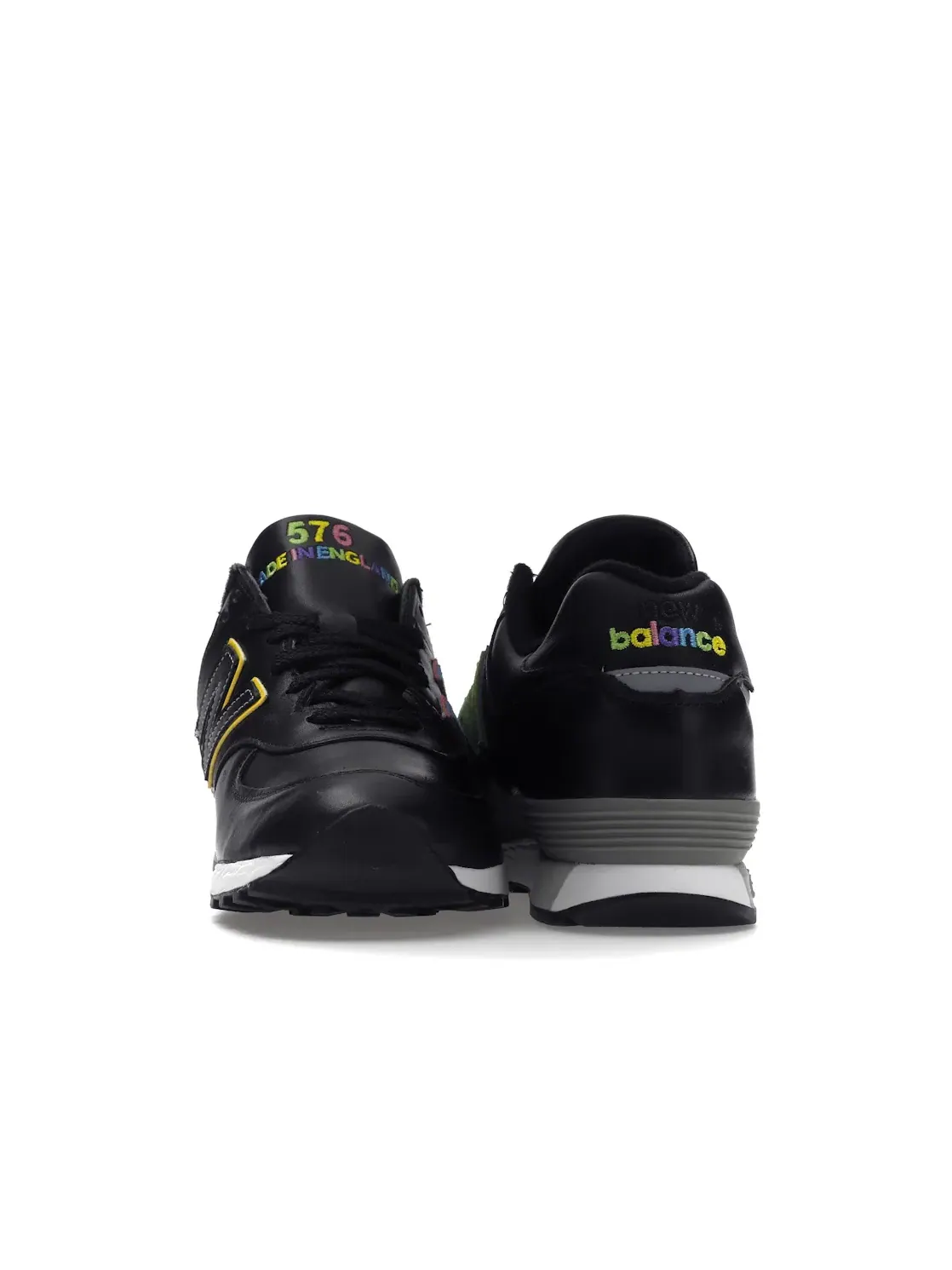 Мужские кроссовки Lifestyle New Balance 576 — изображение 4 из 4, черный