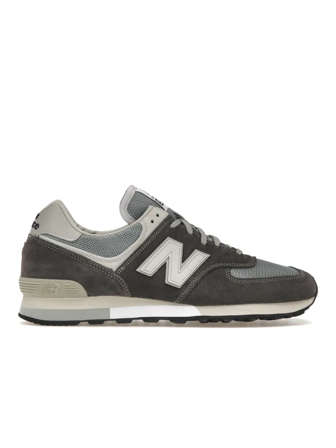 Мужские кроссовки Lifestyle с принтом New Balance 576 MiUK, Elephant Skin/Stormy Sea — изображение 1 из 4