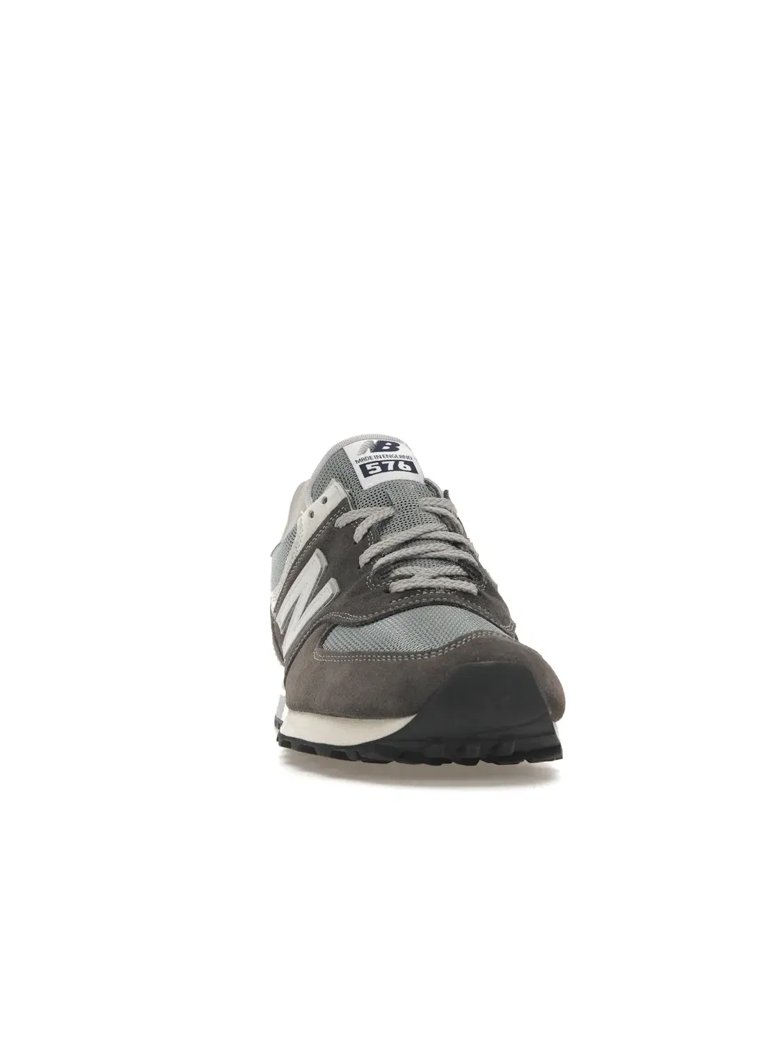 Мужские кроссовки Lifestyle с принтом New Balance 576 MiUK, Elephant Skin/Stormy Sea — изображение 2 из 4