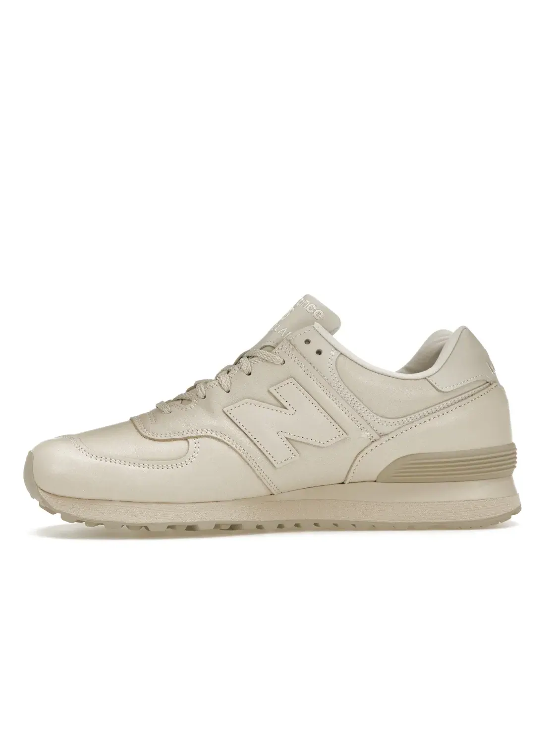 Мужские кроссовки Lifestyle New Balance 576 MiUK Contemporary Luxe — изображение 3 из 4, светлый серый