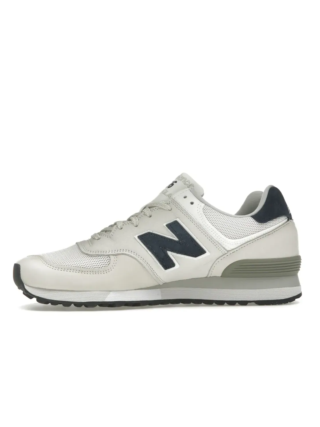 Мужские кроссовки Lifestyle New Balance 576 — изображение 3 из 4, белый/индиго/белый