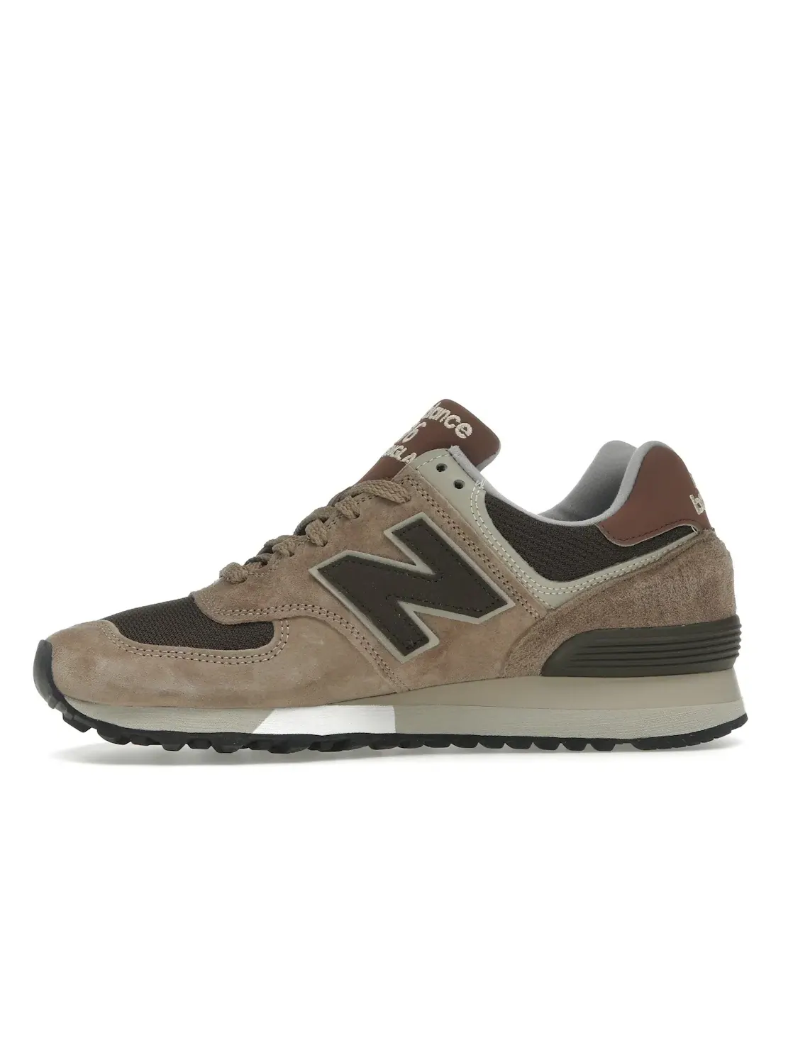 Мужские кроссовки Lifestyle New Balance 576, Sepia Tint/Wren/Plaza Taupe — изображение 3 из 4