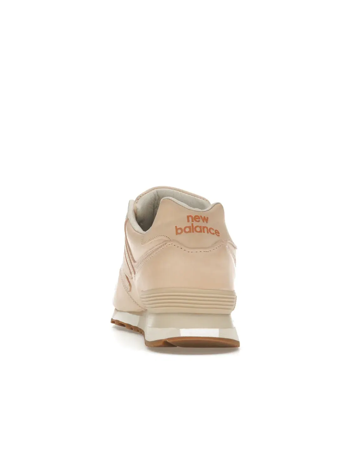 Мужские кроссовки Lifestyle Vegetable Tan Leather New Balance 576 — изображение 4 из 4, бежевый/белый