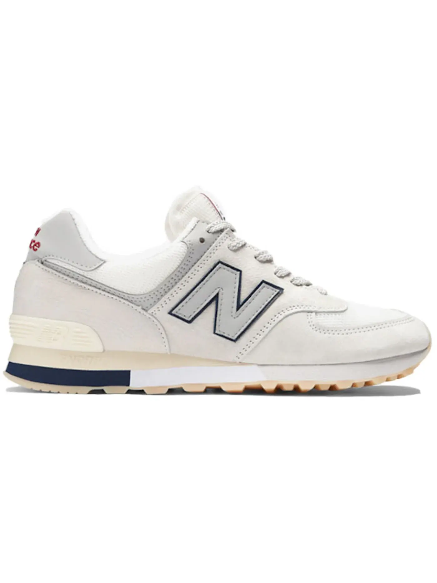 Мужские кроссовки Lifestyle New Balance 576 — изображение 1 из 1, белый//красный