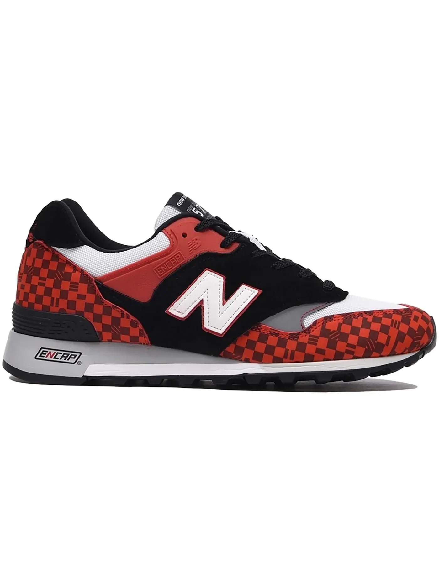 Мужские кроссовки Lifestyle New Balance 577 — изображение 1 из 1, черный/красный