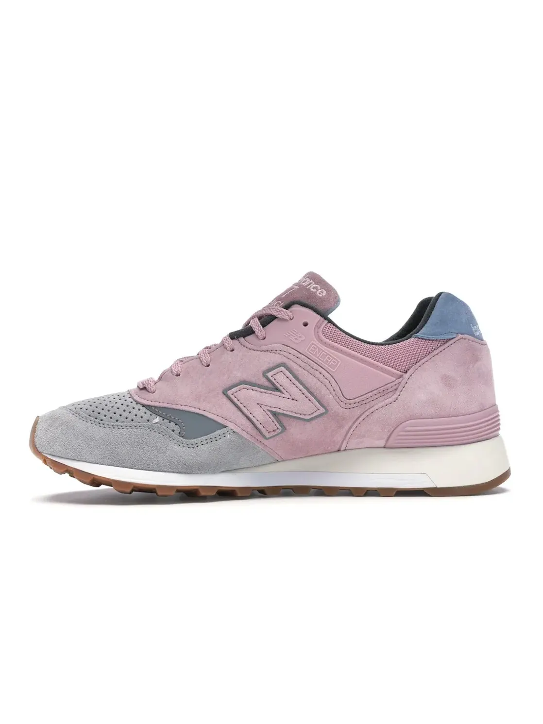 Мужские кроссовки Lifestyle New Balance 577 — изображение 3 из 4, розовый розовый серый