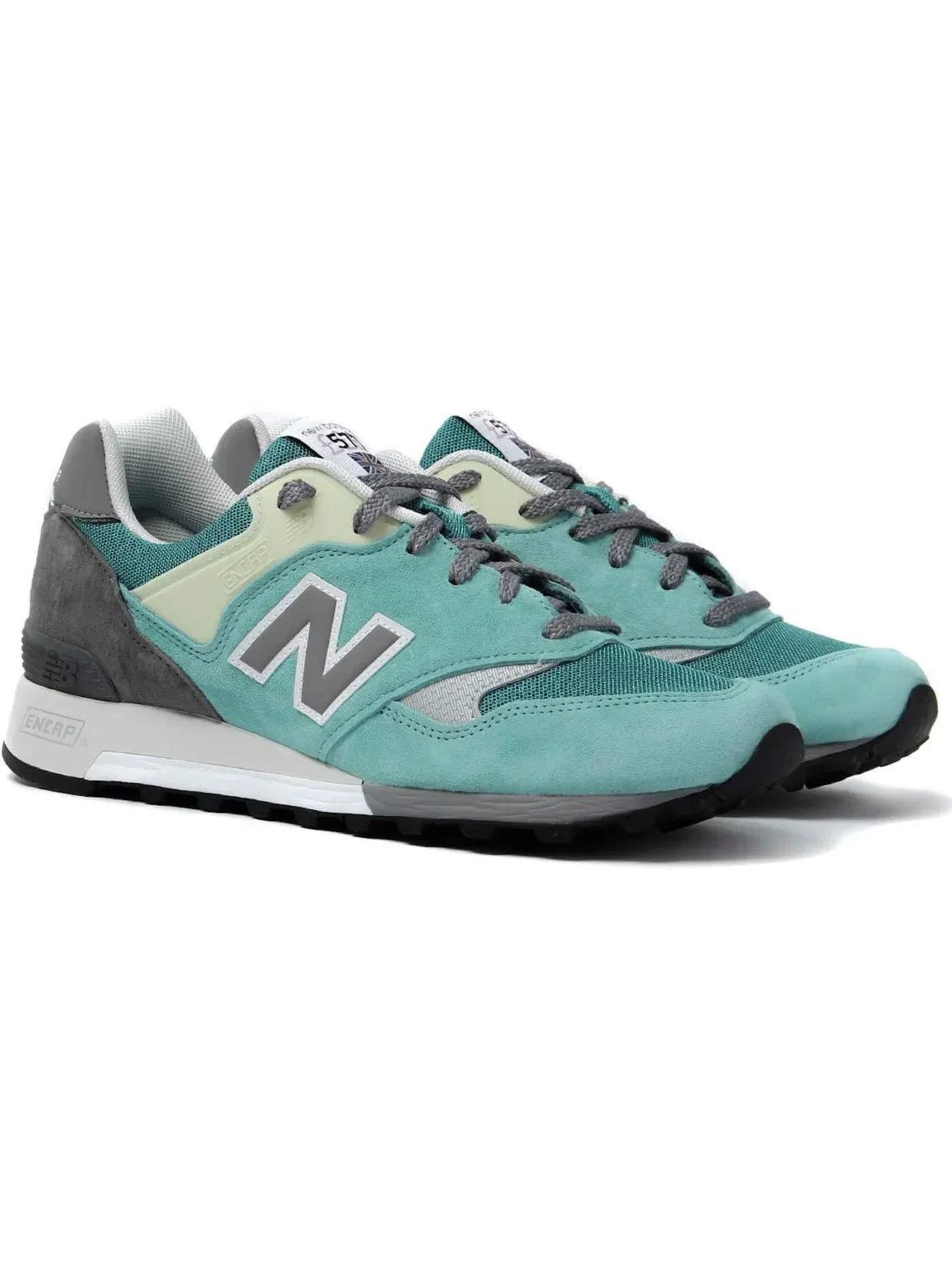 Мужские кроссовки Lifestyle New Balance 577 MiUK — изображение 1 из 1, синий серый