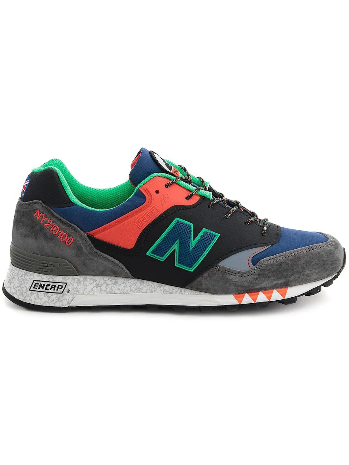 Мужские кроссовки Lifestyle New Balance 577 — изображение 1 из 1, черный/серый