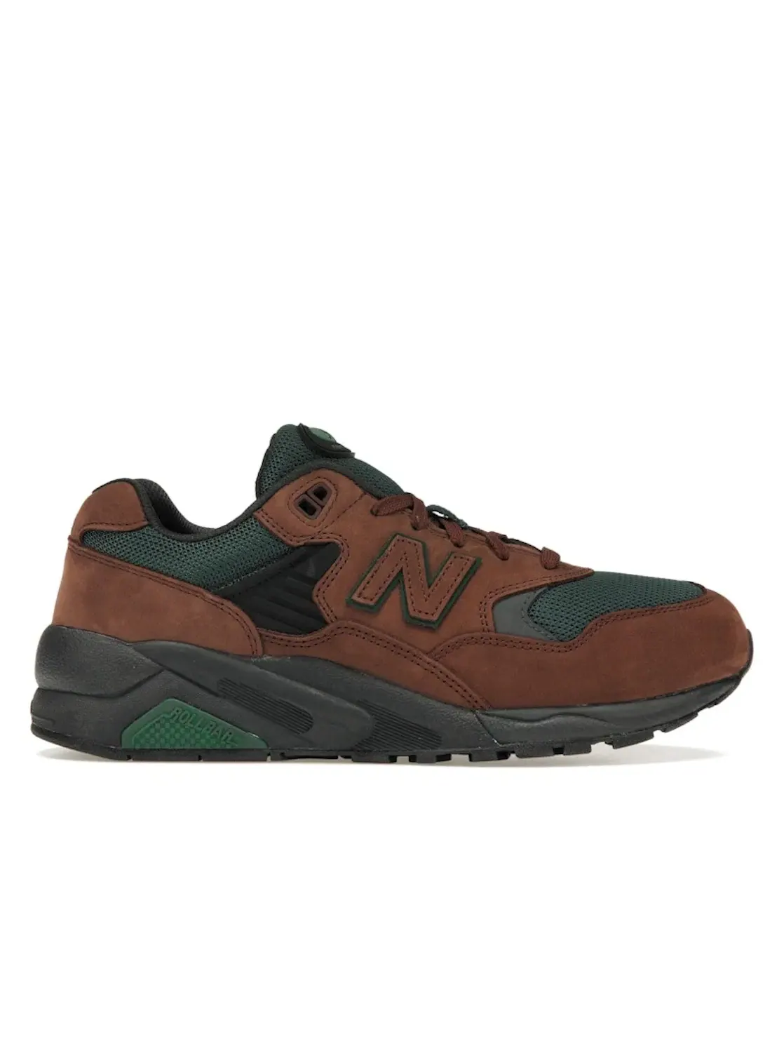 Кроссовки унисекс Lifestyle New Balance — изображение 1 из 4, зеленый