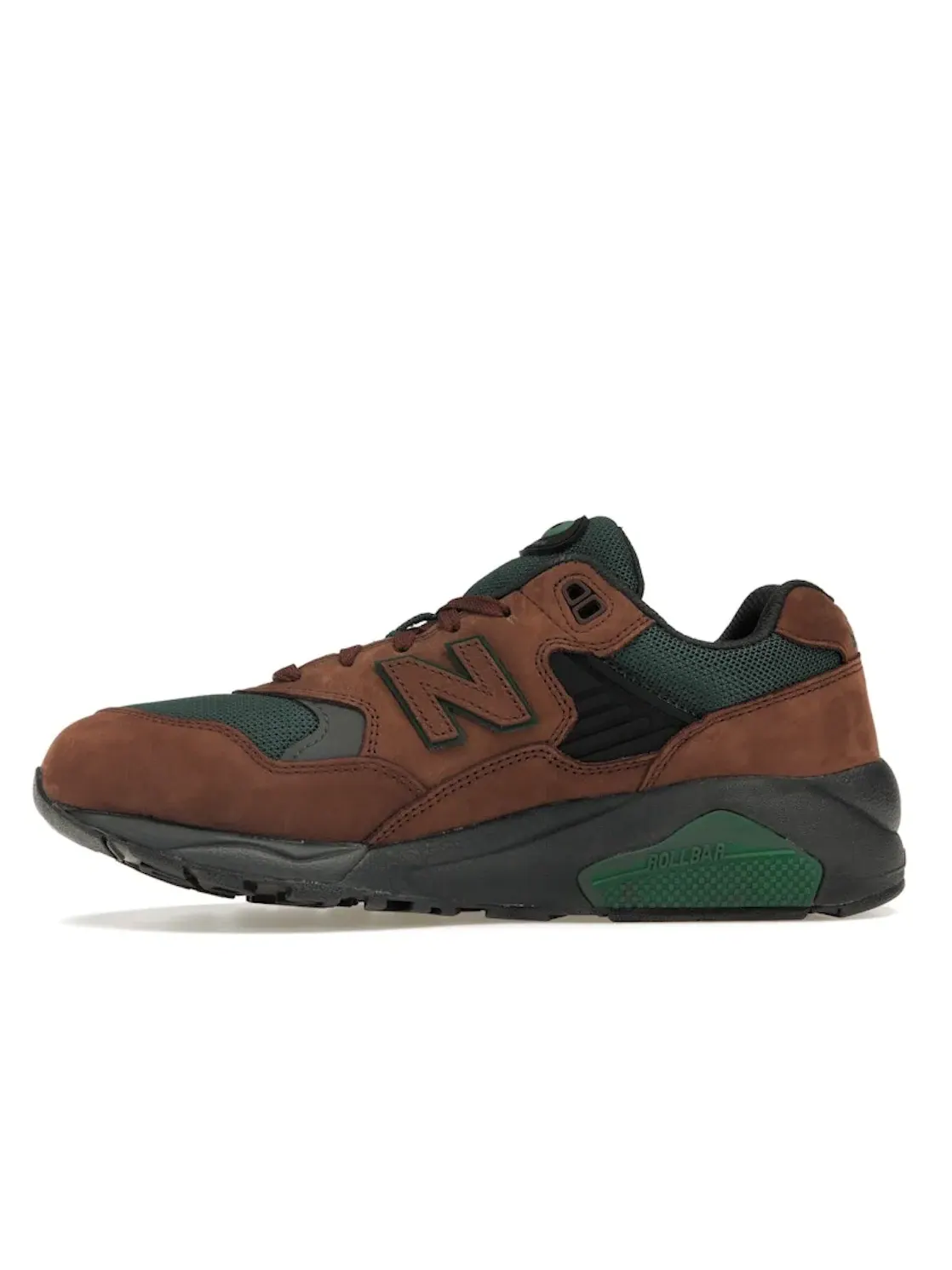 Кроссовки унисекс Lifestyle New Balance — изображение 3 из 4, зеленый