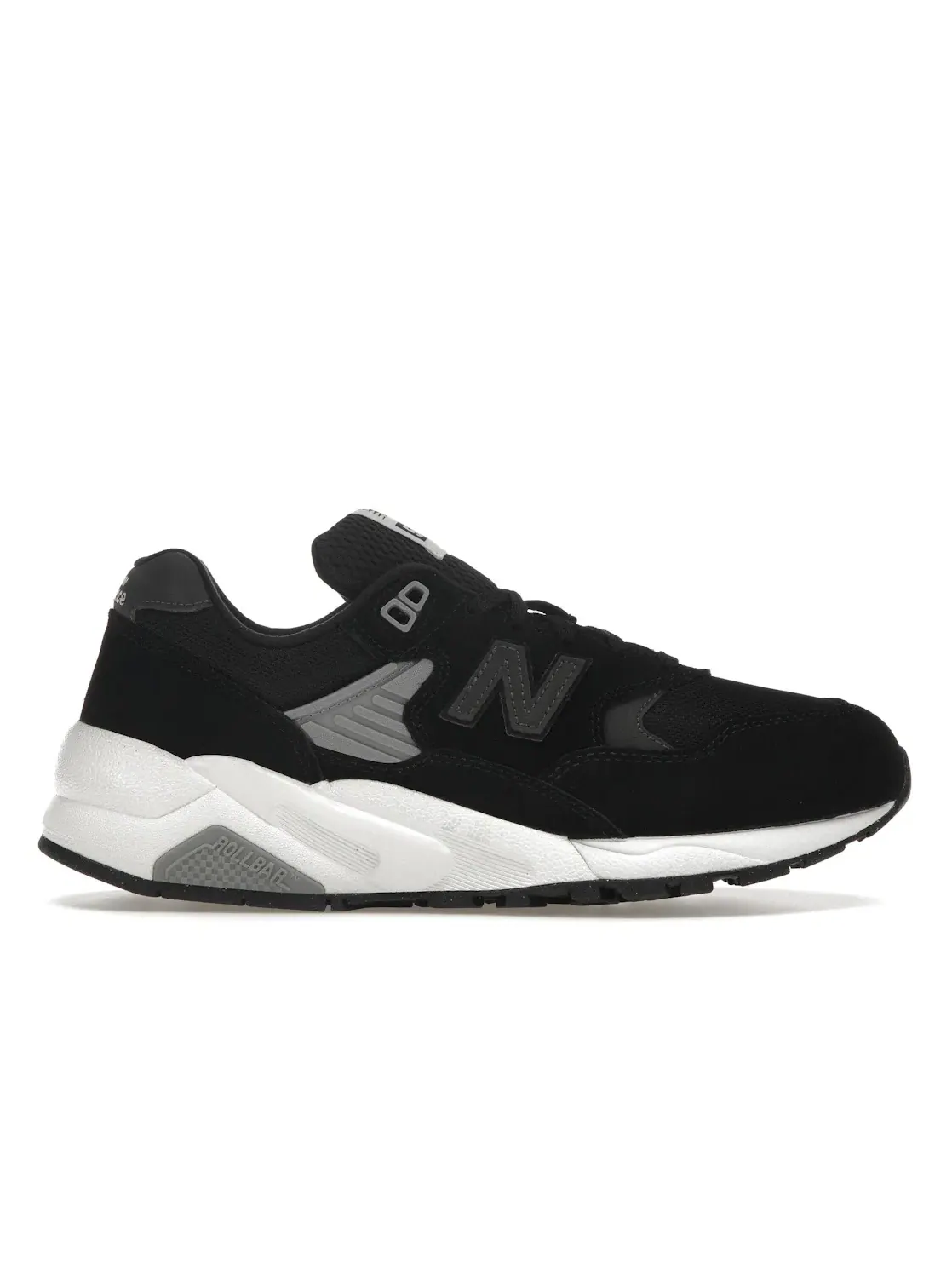 Мужские кроссовки Lifestyle New Balance 580 — изображение 1 из 4, черный/серый/белый