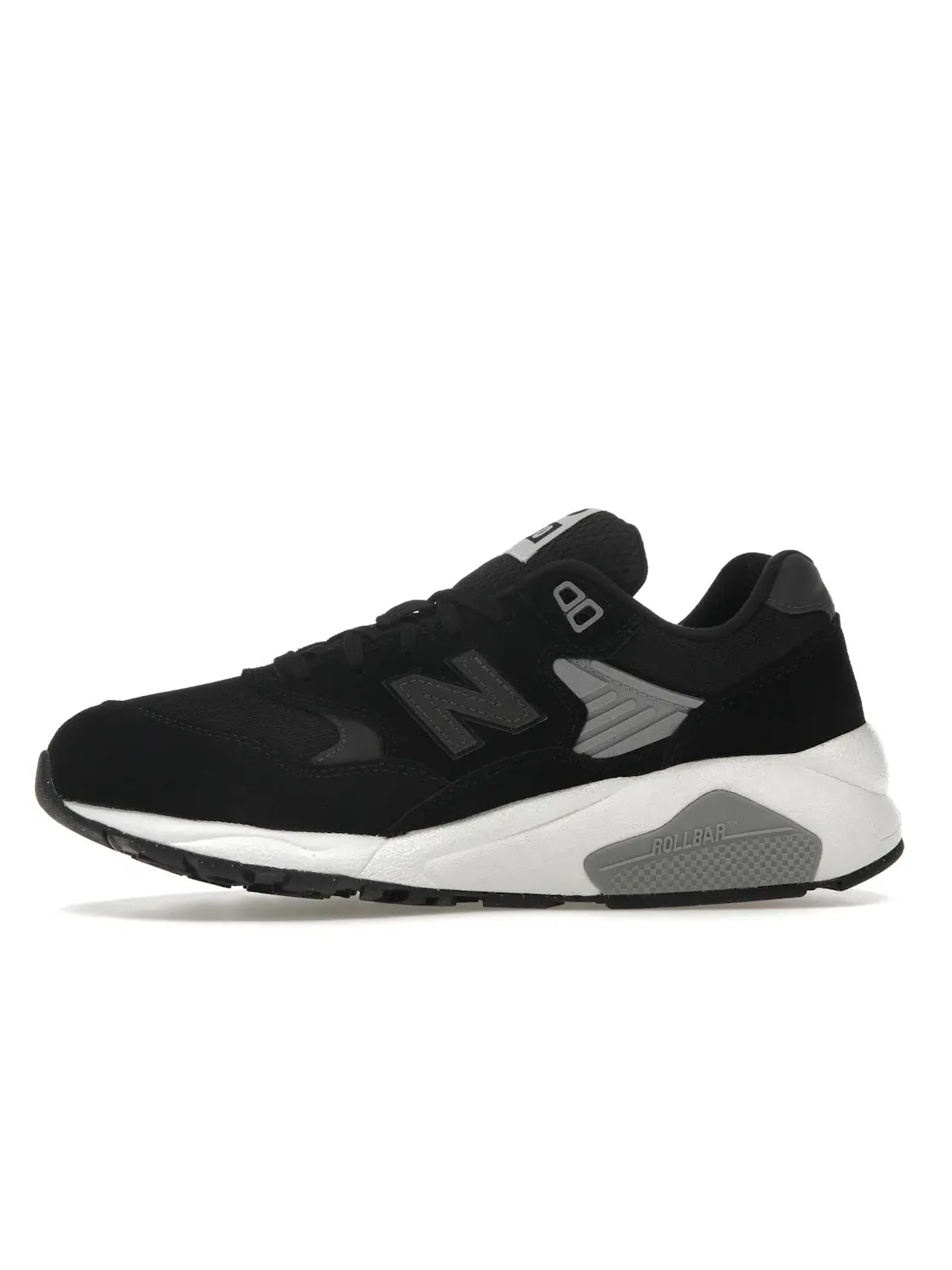 Мужские кроссовки Lifestyle New Balance 580 — изображение 3 из 4, черный/серый/белый