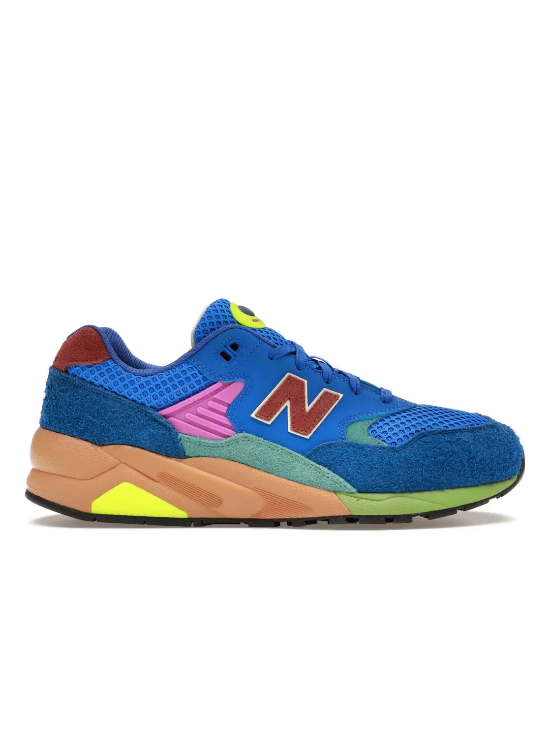 Мужские кроссовки Lifestyle New Balance 580 — изображение 1 из 4, синий мульти