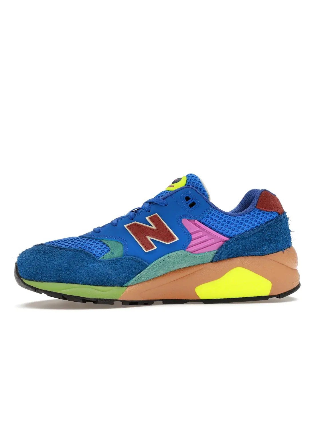 Мужские кроссовки Lifestyle New Balance 580 — изображение 3 из 4, синий мульти
