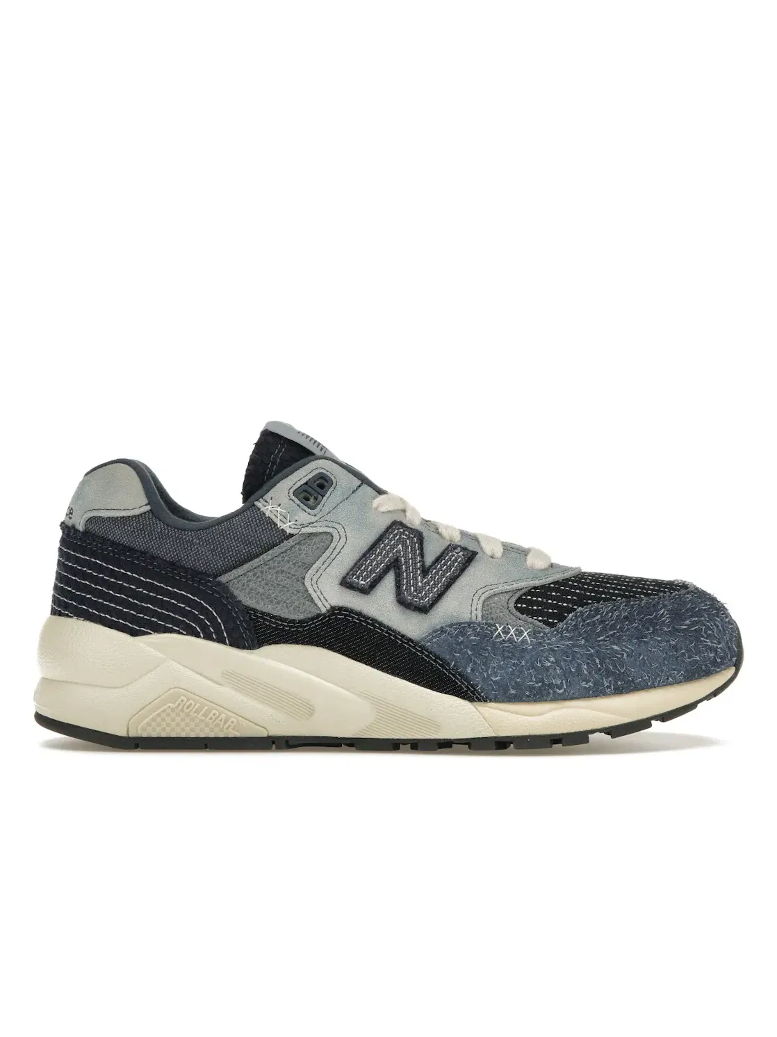 Мужские кроссовки Lifestyle New Balance 580 — изображение 1 из 4, индиго синий
