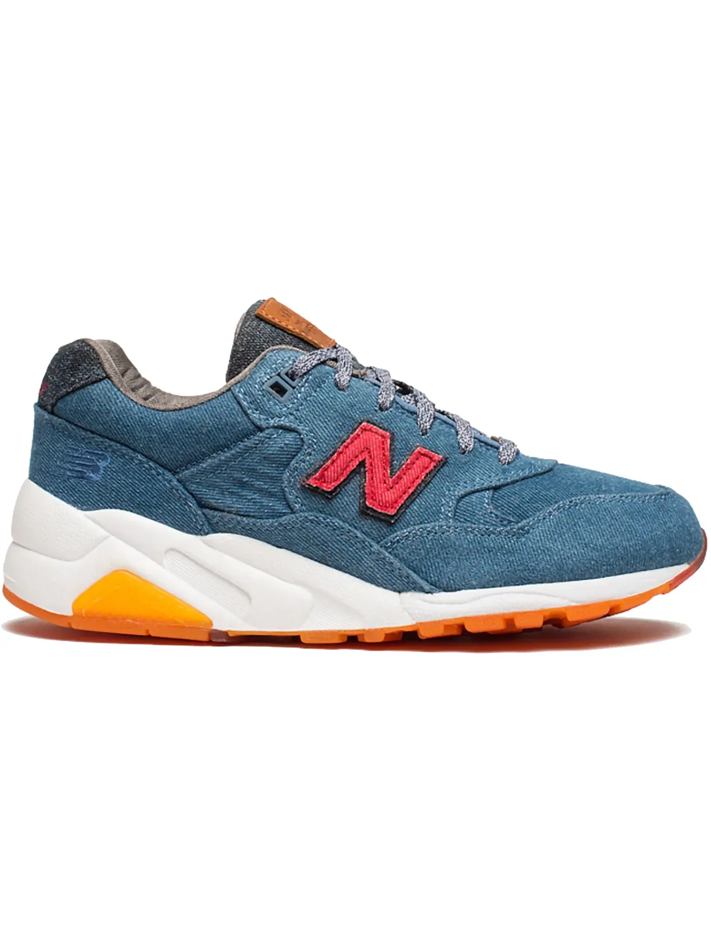 Мужские кроссовки Lifestyle New Balance 580 — изображение 1 из 1, джинсовый синий
