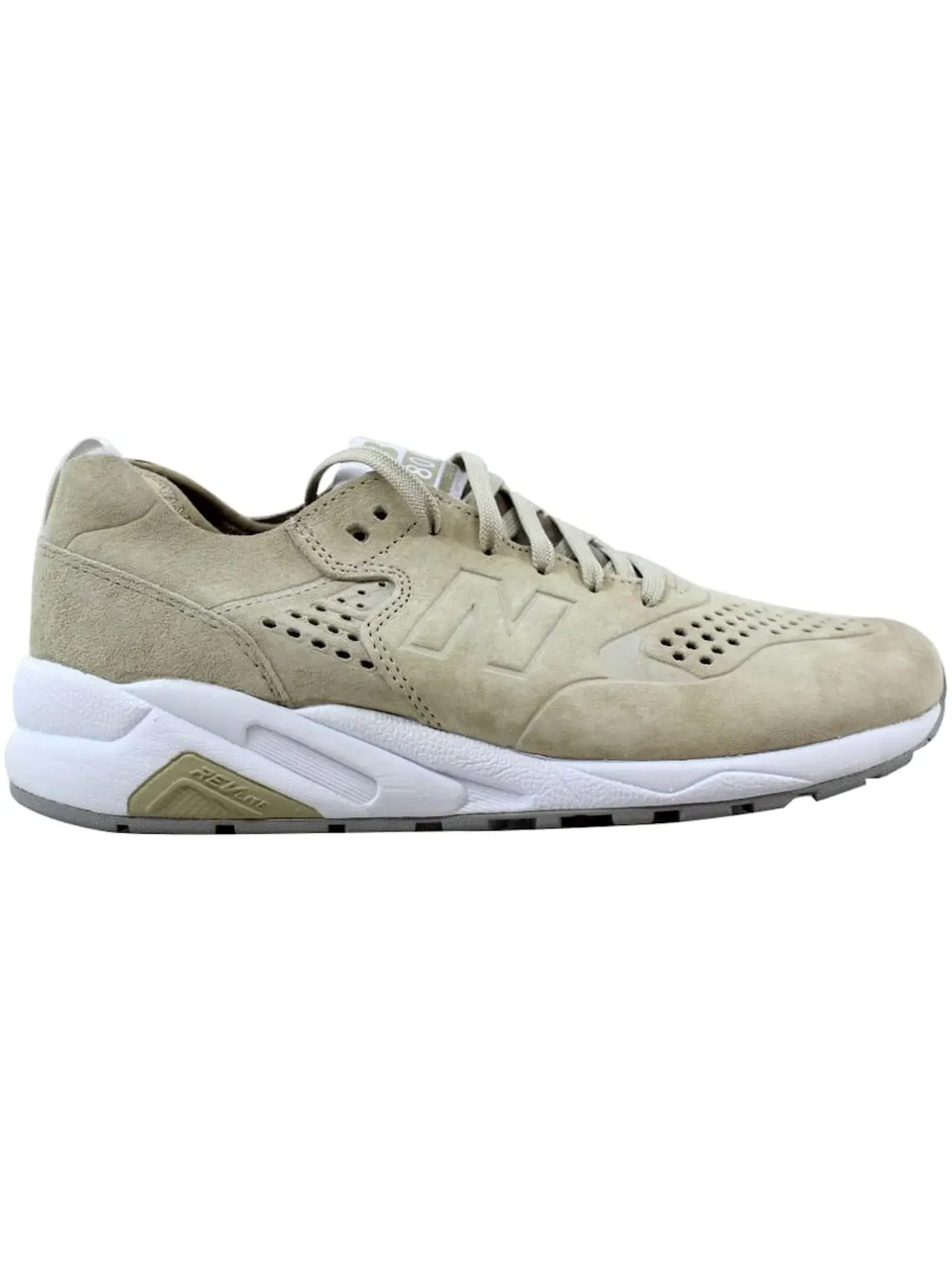 Мужские кроссовки Lifestyle New Balance 580 — изображение 1 из 1, бежевый/бежевый