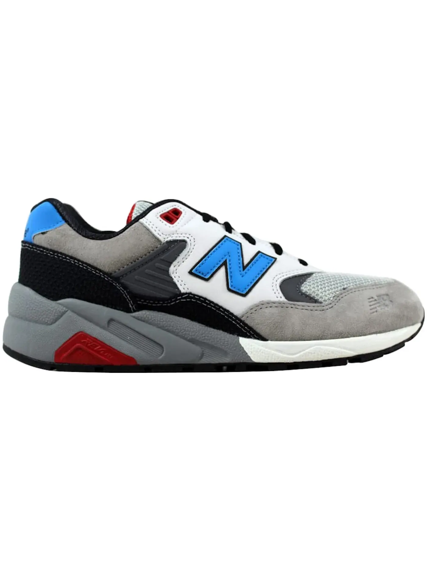 Мужские кроссовки Lifestyle New Balance 580 Elite — изображение 1 из 1, серый/белый-синий