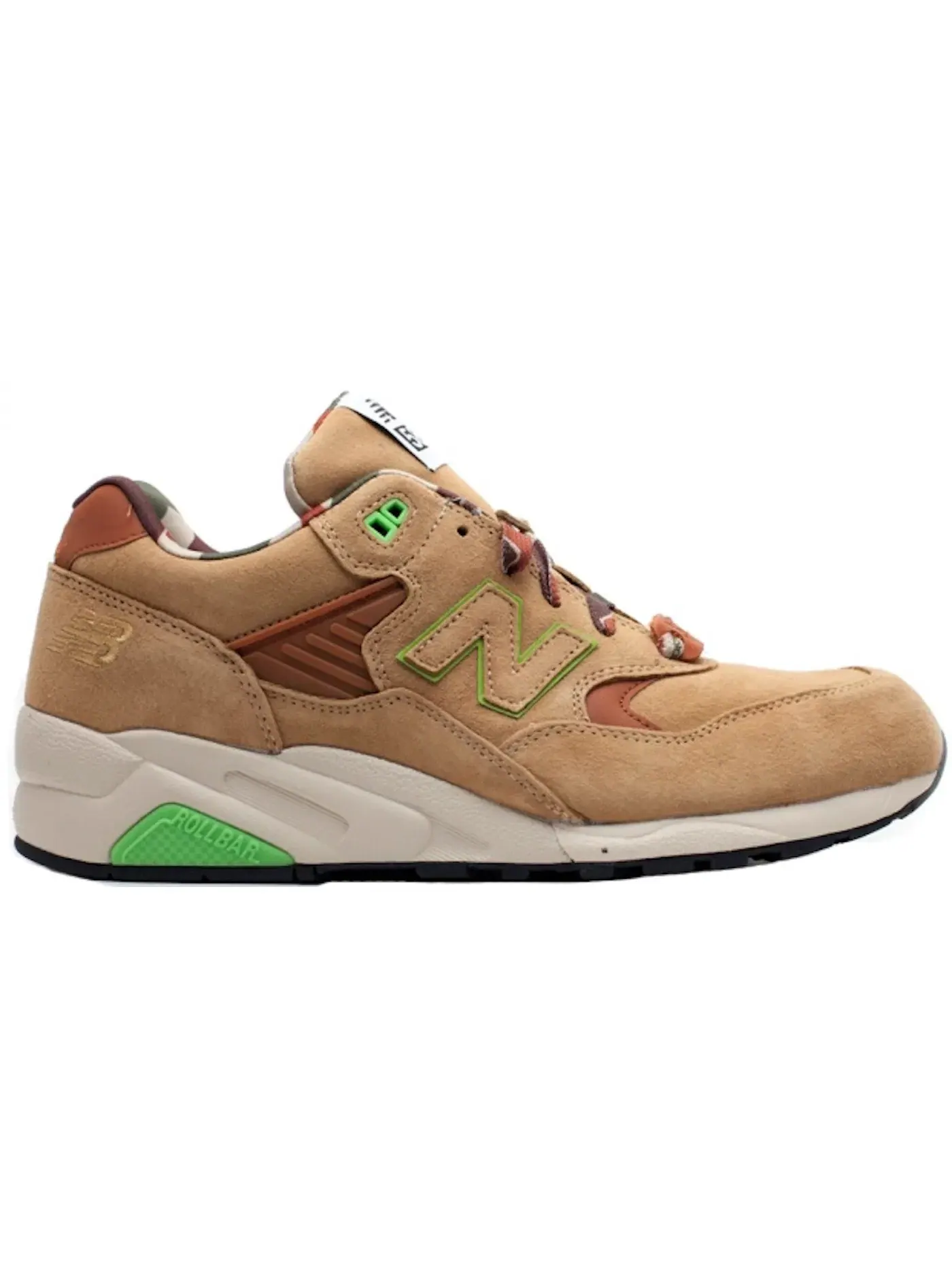 Мужские кроссовки Lifestyle New Balance 580 — изображение 1 из 1, коричневый