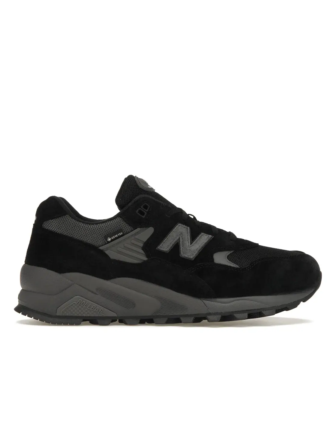 Мужские кроссовки Lifestyle New Balance 580 — изображение 1 из 4, черный//серый