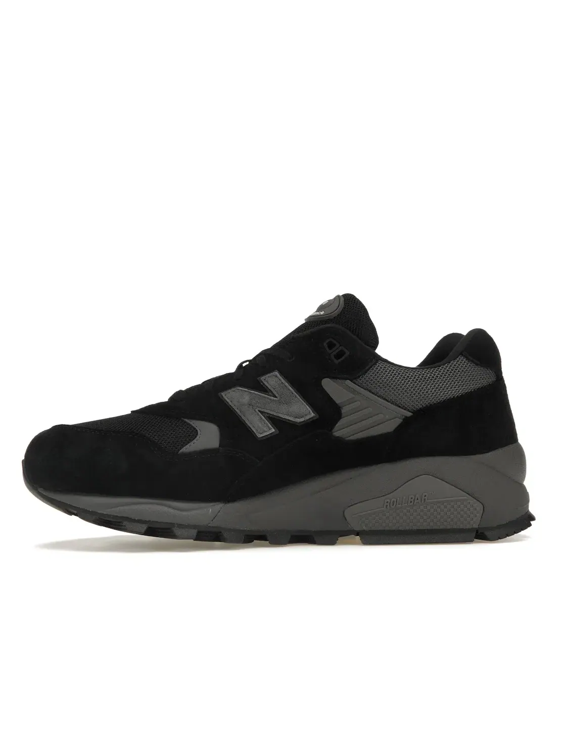Мужские кроссовки Lifestyle New Balance 580 — изображение 3 из 4, черный//серый