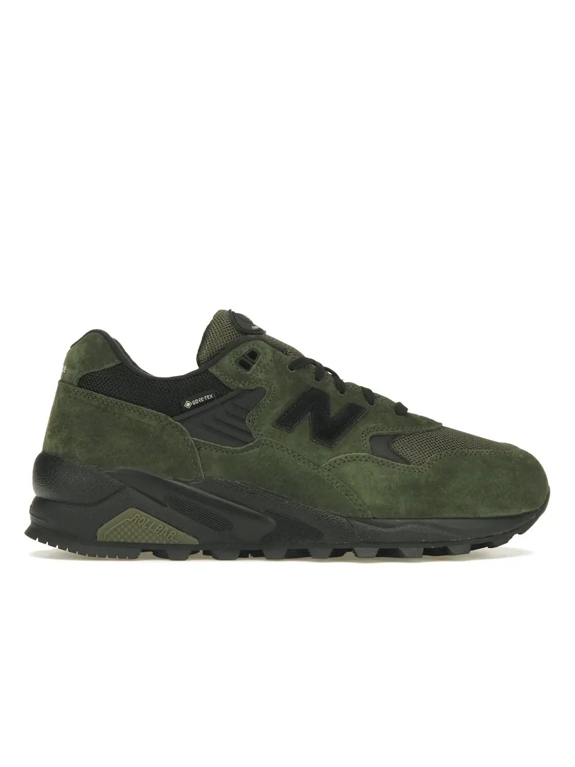 Мужские кроссовки Lifestyle New Balance 580 — изображение 1 из 4, черный
