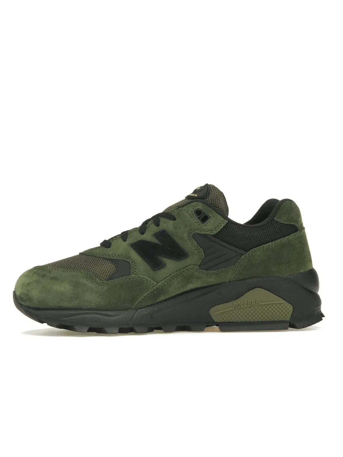 Мужские кроссовки Lifestyle New Balance 580 — изображение 3 из 4, черный