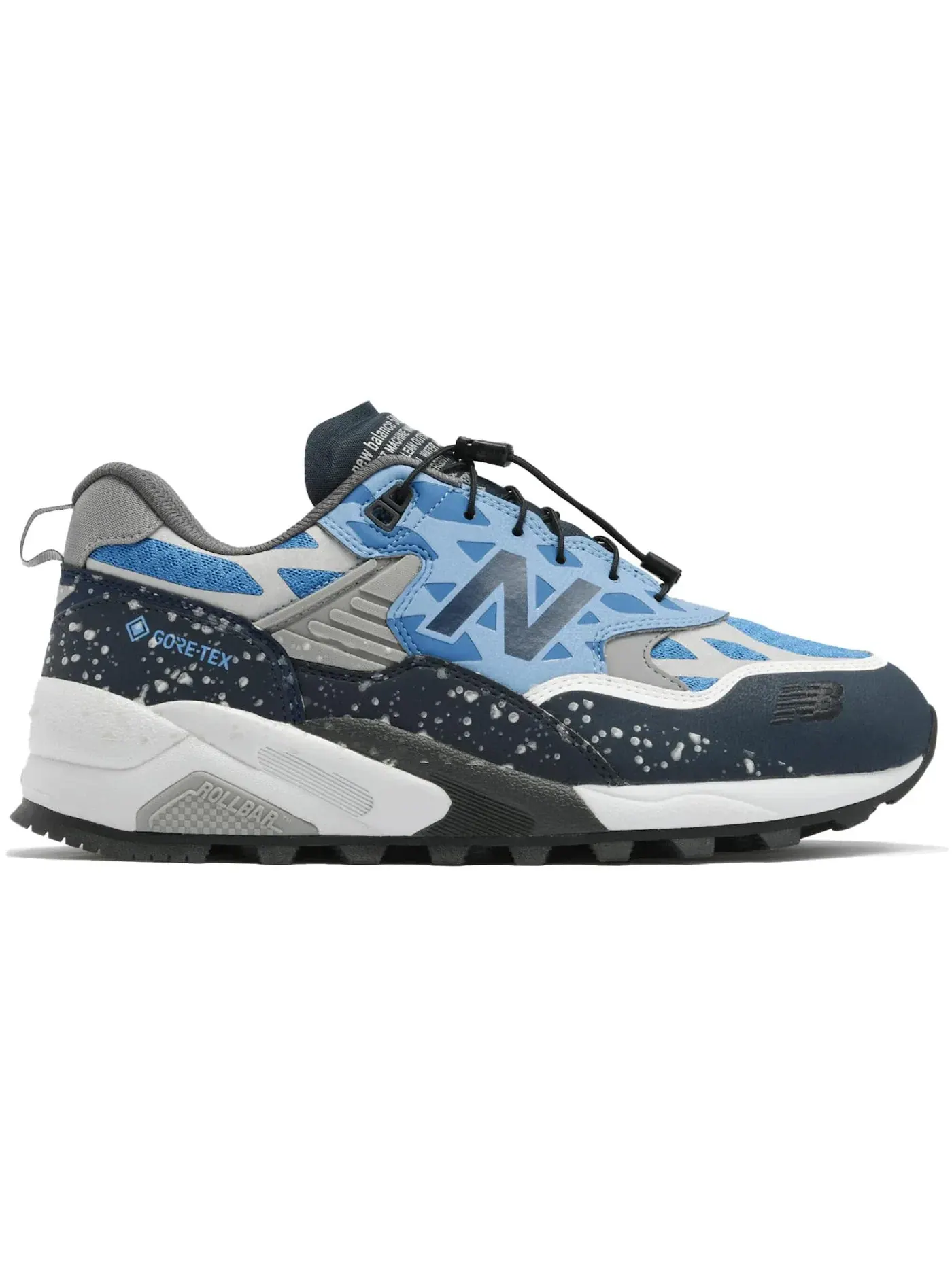 Мужские кроссовки Lifestyle New Balance 580 — изображение 1 из 2, темно-синий/синий/серый