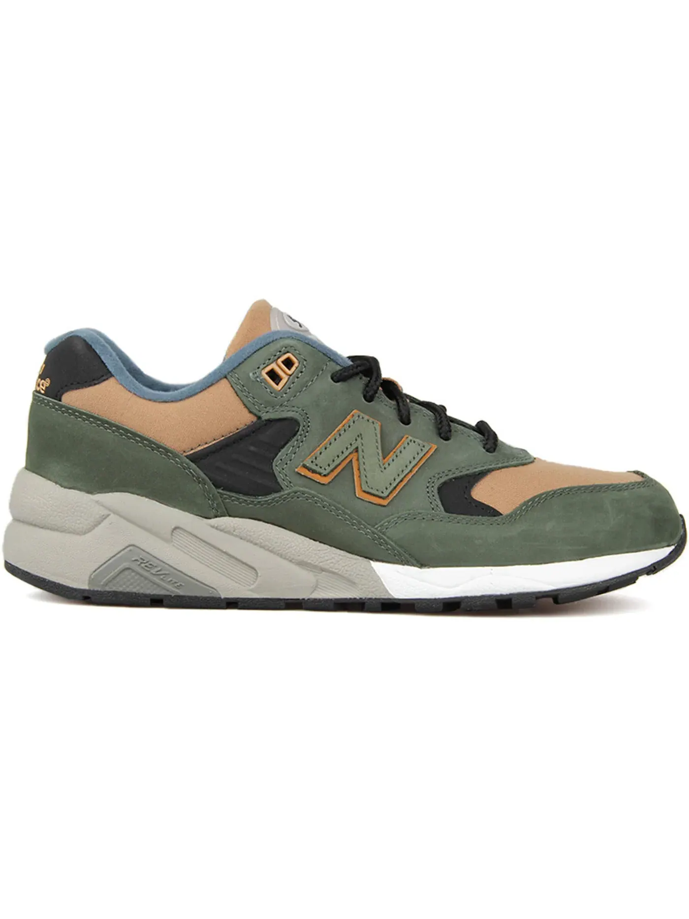 Мужские кроссовки Lifestyle New Balance 580 — изображение 1 из 1, бежевый