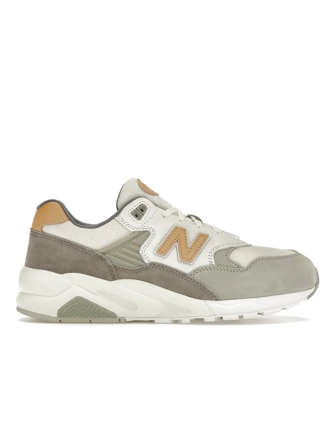 Мужские кроссовки Lifestyle New Balance 580 — изображение 1 из 4, серый