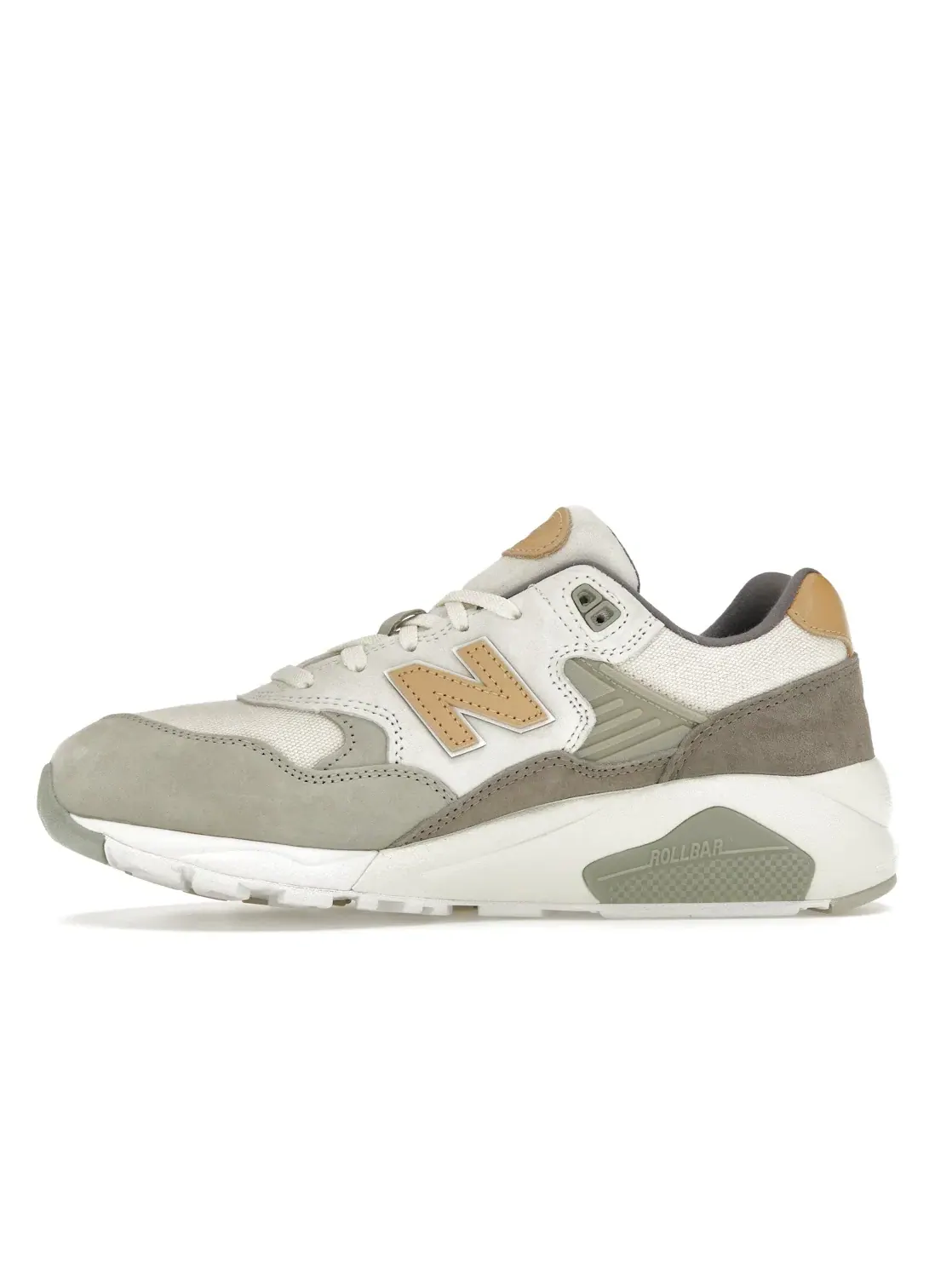 Мужские кроссовки Lifestyle New Balance 580 — изображение 3 из 4, серый