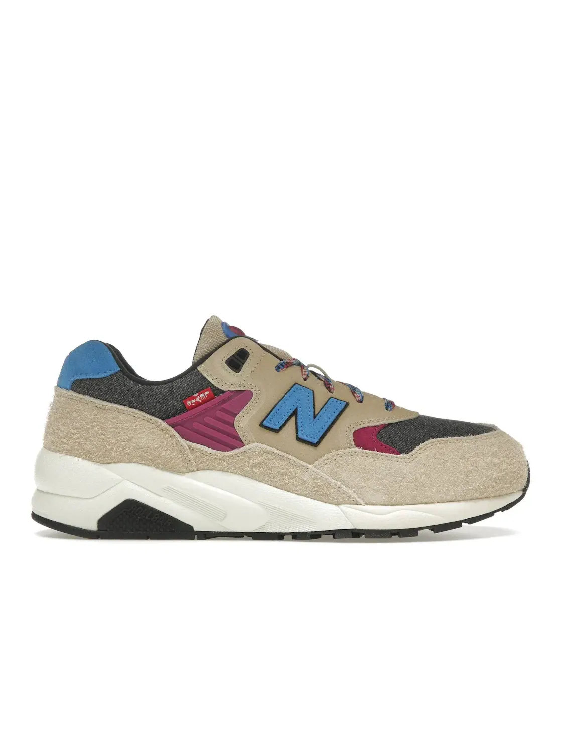 Мужские кроссовки Lifestyle New Balance 580 — изображение 1 из 4, бежевый/черный/синий