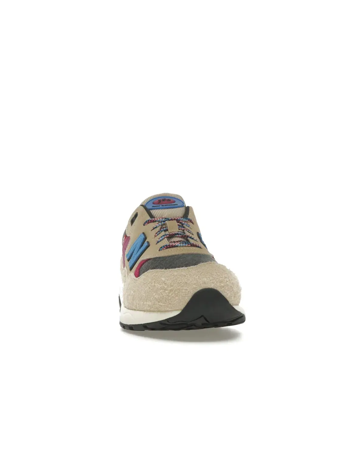 Мужские кроссовки Lifestyle New Balance 580 — изображение 2 из 4, бежевый/черный/синий