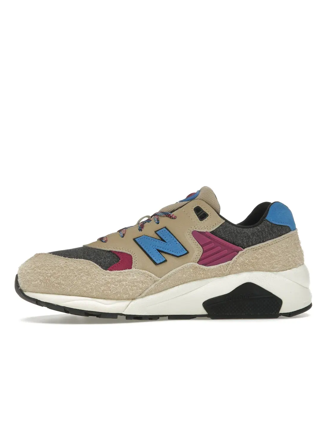 Мужские кроссовки Lifestyle New Balance 580 — изображение 3 из 4, бежевый/черный/синий