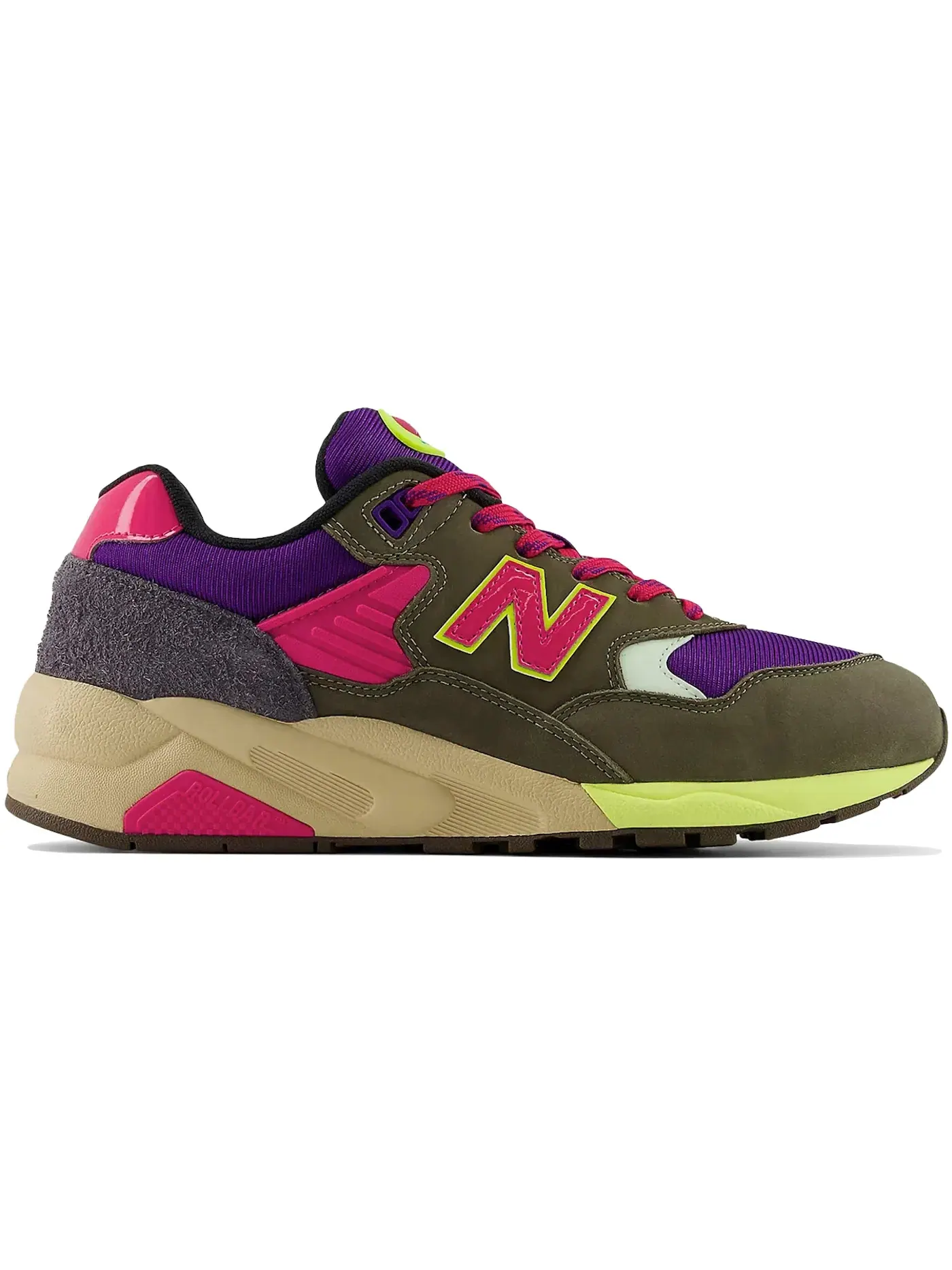 Мужские кроссовки Lifestyle New Balance 580 — изображение 1 из 1, оливковый