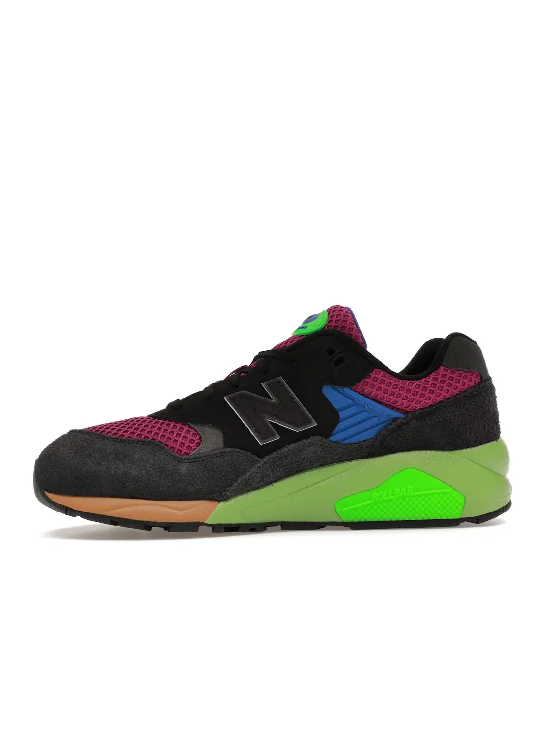 Мужские кроссовки Lifestyle New Balance 580 — изображение 3 из 4, мульти